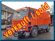Kehrmaschine Dulevo 500