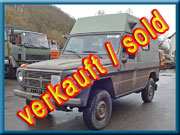 Puch 230 GE Funkwagen Armeefahrzeug