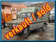 Puch 230 GE Hardtop Militärfahrzeug