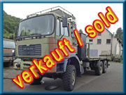 MAN 27.314 DFAEC Militär