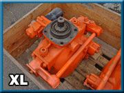 Linde Verstellpumpe für Intrac 2001