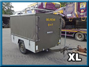 Kastenanhänger Baumann 750kg