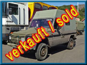 Puch 230GE Comandowagen