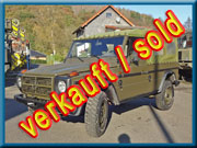Mercedes G 270CDI Greenliner Militär