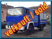 Magirus 130D9 MKW THW