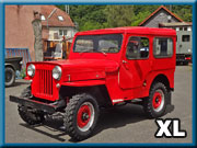 Willys Jeep CJ3B