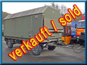 Anhänger für Wechselaufbau