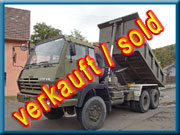 Steyr 1491.310 6x6 Kipper