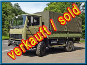 Mercedes 917 4x4 Militärfahrzeug