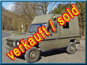 Puch 230GE Armee Hardtop