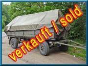 Anhänger SIg 3,5T Schweizer Armee