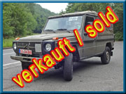 Puch 230GE Mannschaftswagen